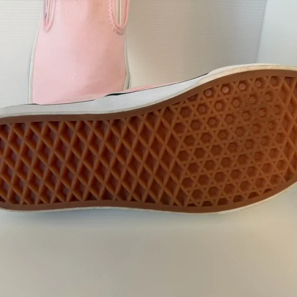 Vans Pink Slip-On Sneakers - Picture 3 of 4